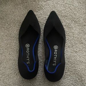 Rothy’s ‘the point’ size 8